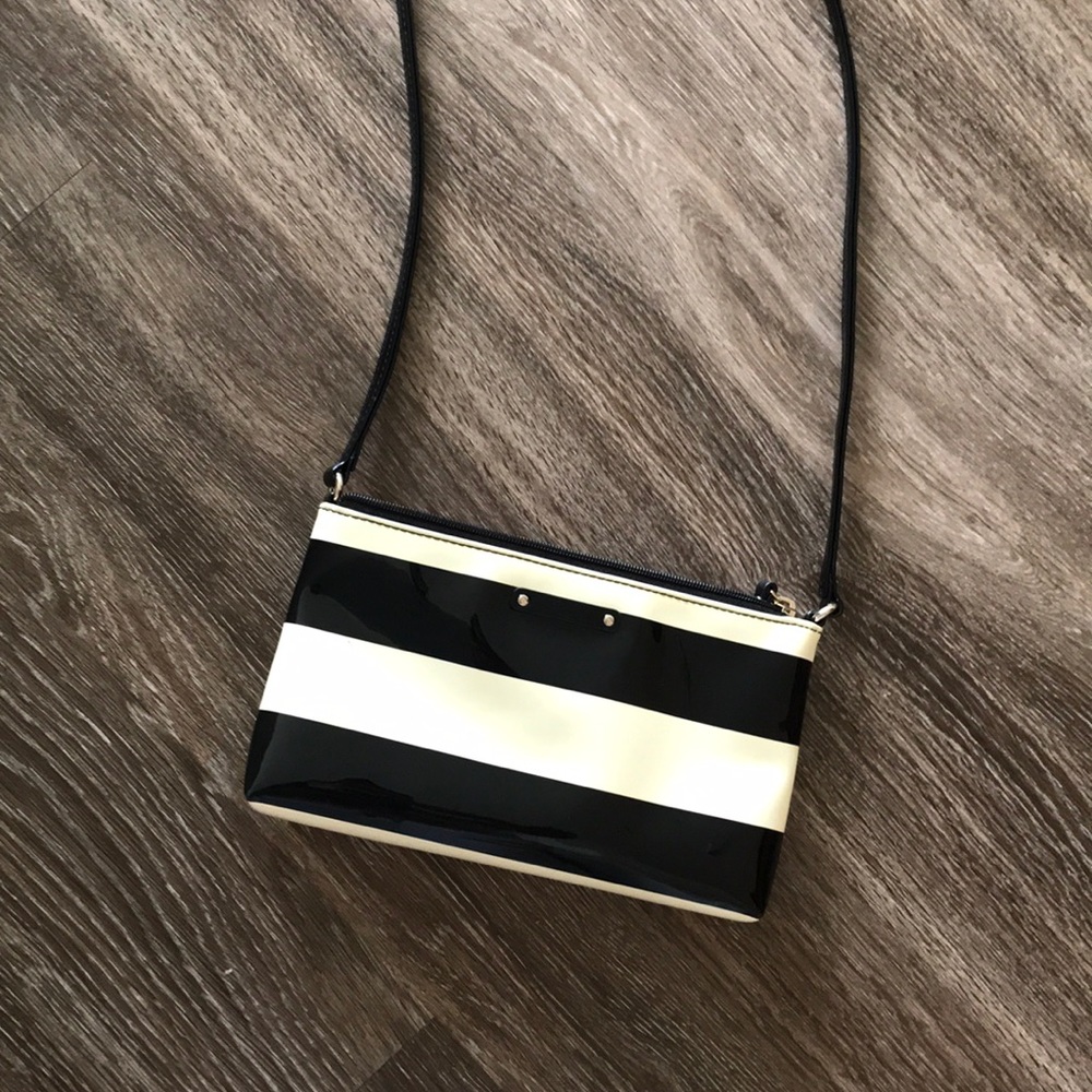 Kate Spade patent leather crossbody bag
